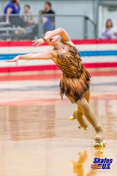 Roller Gallery Skates U.S.